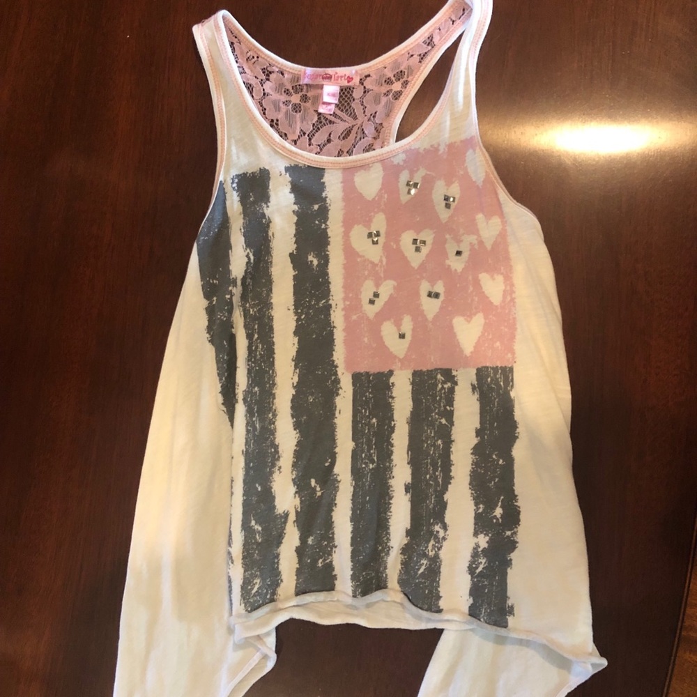 Flag Tank Top